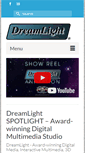 Mobile Screenshot of dreamlight.com