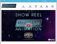 Tablet Screenshot of dreamlight.com